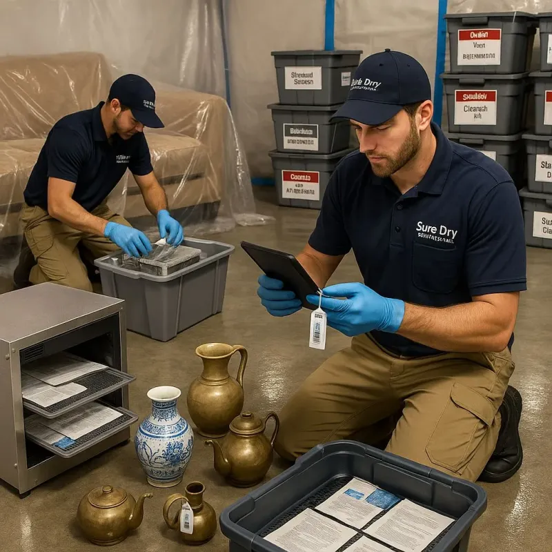 Content Protection and Restoration process in Galena, MO